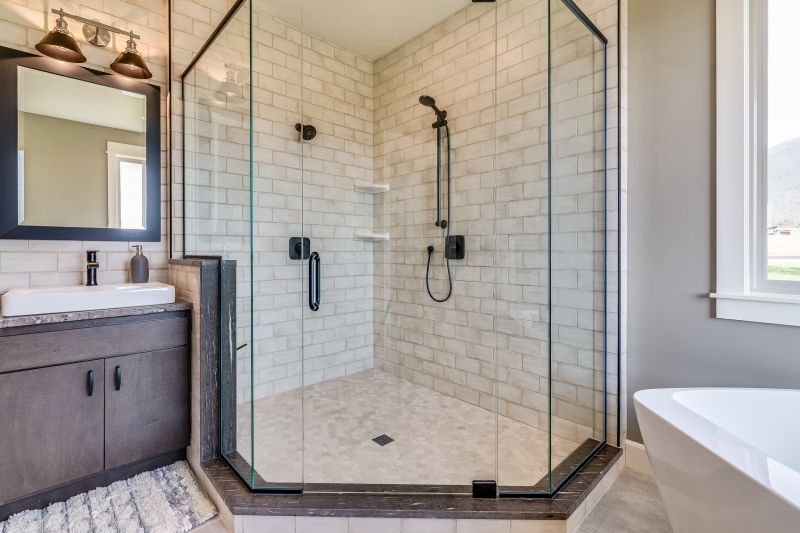 Sleek Bathroom Renovation